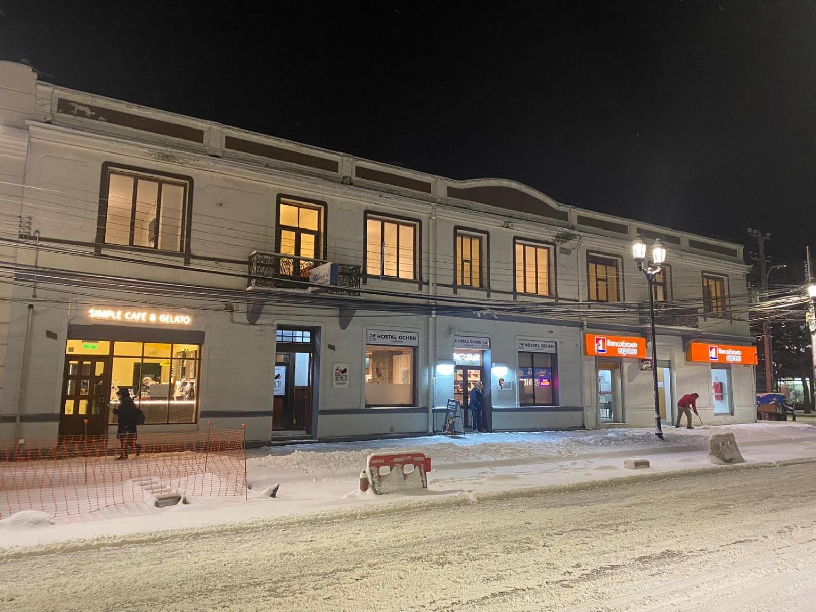 Hostal Ochen Punta Arenas Exterior foto